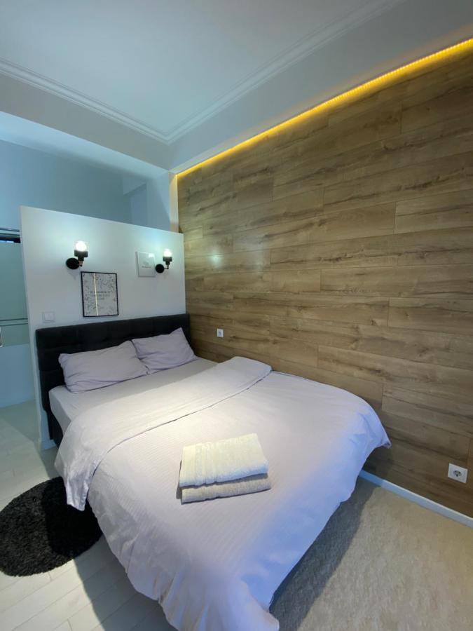 New Double Room Luxury Apartment In The Center Kisinyov Kültér fotó