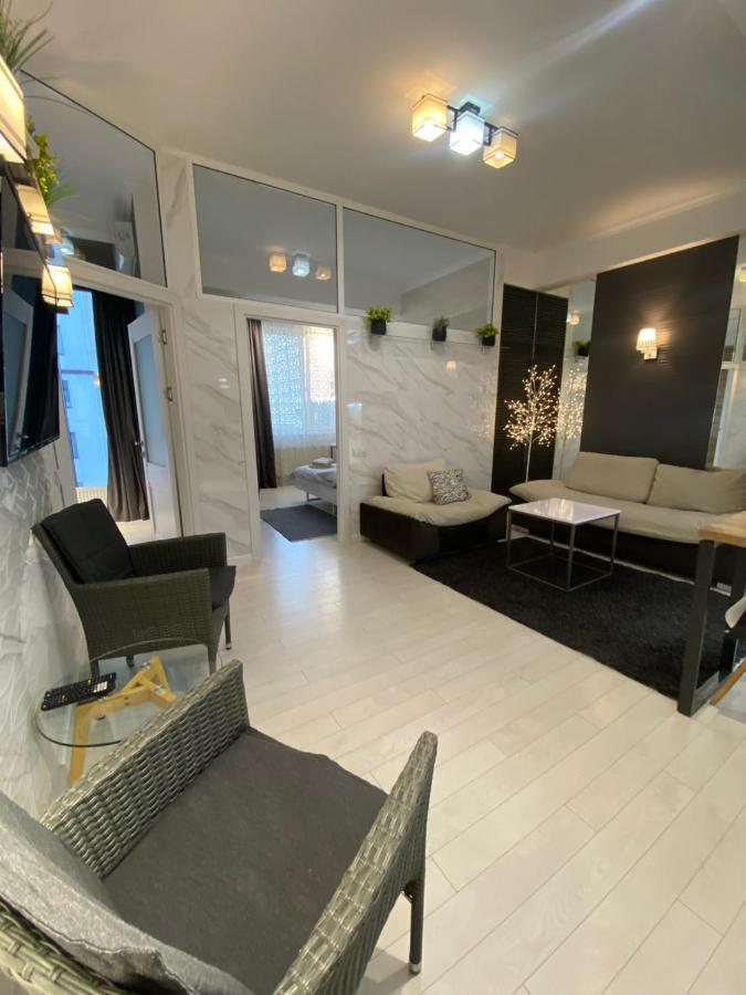 New Double Room Luxury Apartment In The Center Kisinyov Kültér fotó