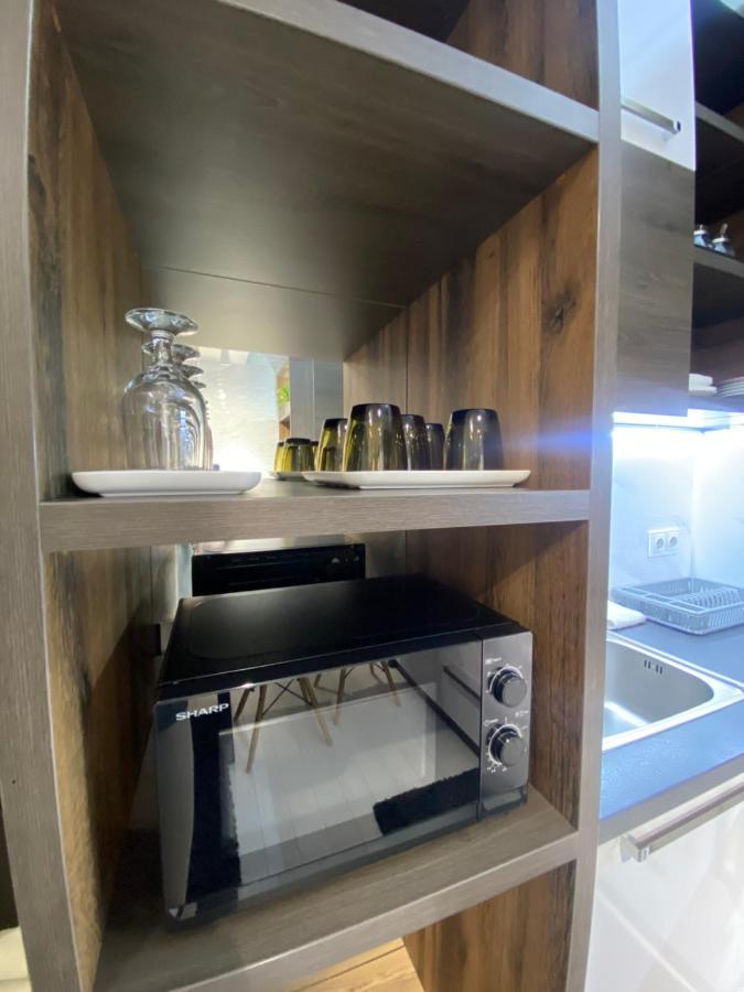 New Double Room Luxury Apartment In The Center Kisinyov Kültér fotó